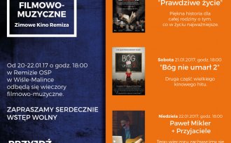 Plakat promujący wydarzenie