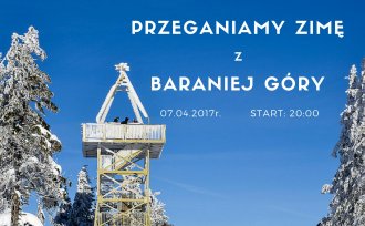 Plakat promujący bieg