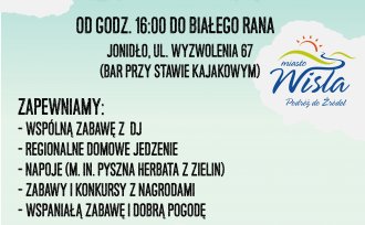 Plakat Festynu Osiedlowego