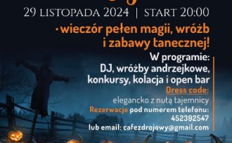 Magiczna Noc Andrzejkowa