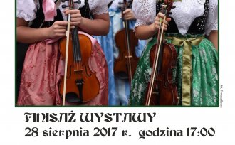 Plakat dotyczący wystawy