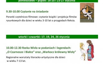 Plakat promujący wydarzenie