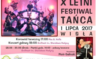 Plakat promujacy imprezę