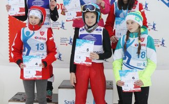 Najlepsze zawodniczki poprzedniej edycji na podium