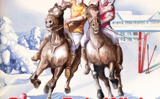 Plakat Snow Polo
