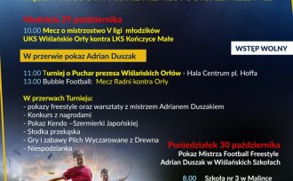 Plakat promujący imprezę