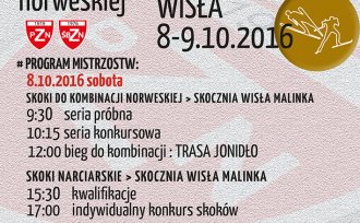 Plakat promujący imprezę