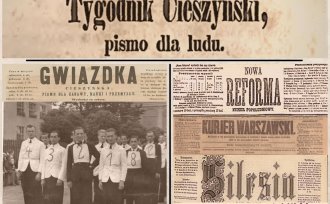 Wisła na lamach dawnej prasy
