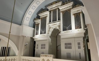 Organy - kościół e-a ap. Piotra i Pawła