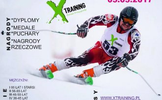 Plakat promujący zawody