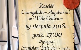 Plakat dotyczący koncertu