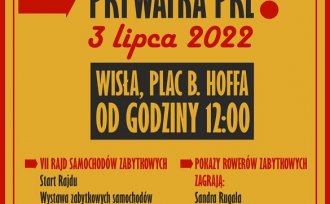 Plakat - Prywatka PRLu