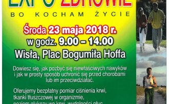 Plakat promujący Expo Zdrowie