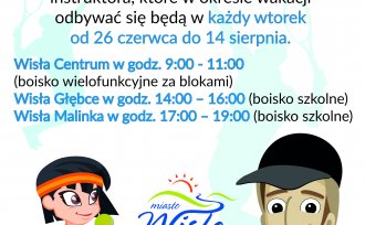 Plakat promujący zajęcia