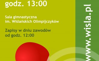 Plakat promujący turniej