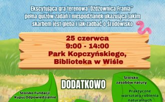 Plakat z programem