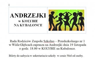 Zaproszenie na Andrzejki