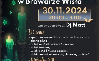 Andrzejki w Browarze Wisła