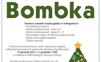 Plakat dotyczący konkursu