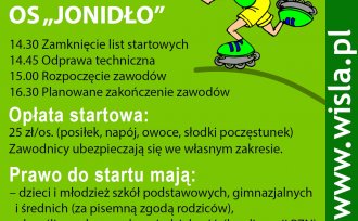 Plakat zawodów