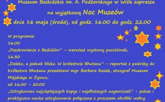 Plakat promujący wydarzenie