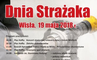 Plakat promujący wydarzenia