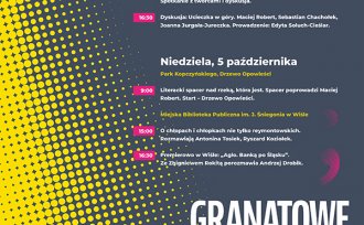 plakat GG po średniku