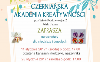 Plakat promujący warsztaty