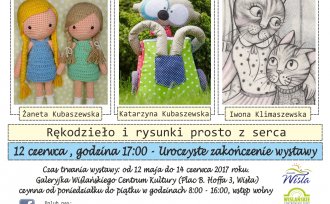 Plakat dotyczący wystawy