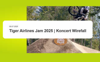 Tiger Airlines Jam 2025 na Skolnity Ski & Bike Park
