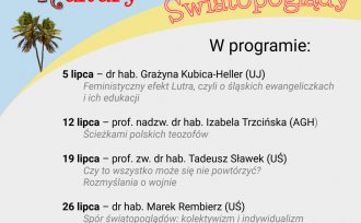 Plakat promujący WAK