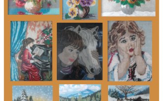 Plakat wernisażu wystawy