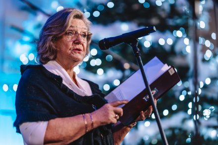 Tajemny światła blask