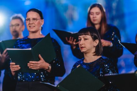 Tajemny światła blask