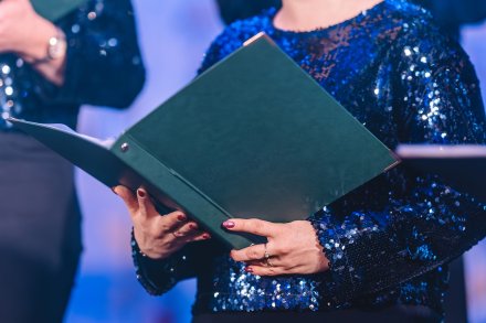 Tajemny światła blask