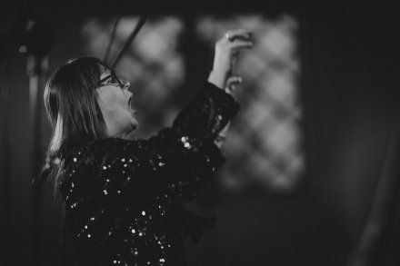 Tajemny światła blask