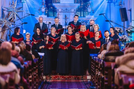 Tajemny światła blask