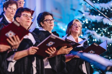 Tajemny światła blask