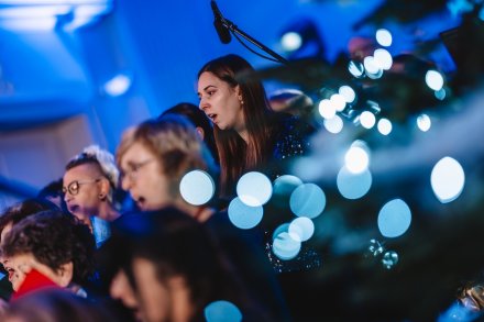 Tajemny światła blask