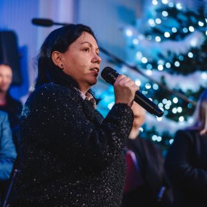 Tajemny światła blask