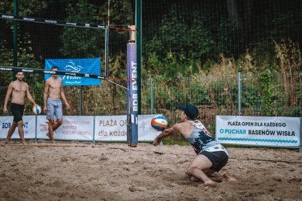 Turniej Siatkówki Plażowe "O Puchar Basenów Wisła"