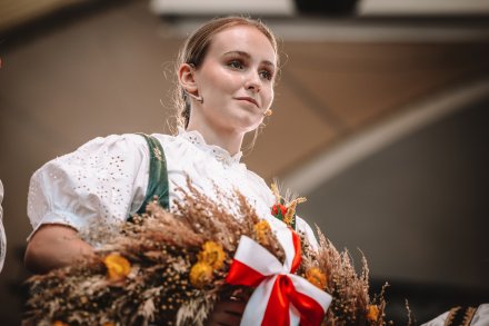 Dożynki 2025 fot. Daniel Franek