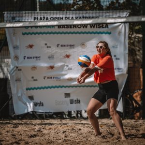 Turniej Siatkówki Plażowe "O Puchar Basenów Wisła"