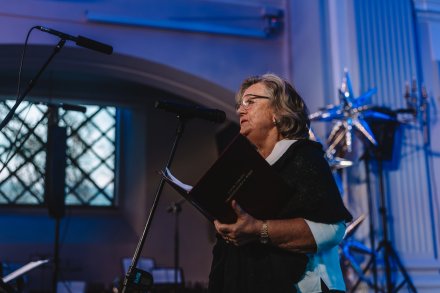 Tajemny światła blask