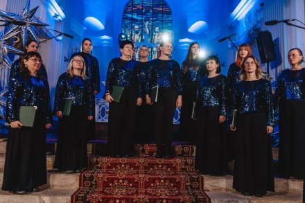 Tajemny światła blask