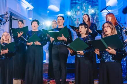 Tajemny światła blask