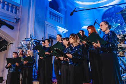 Tajemny światła blask