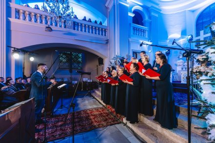 Tajemny światła blask