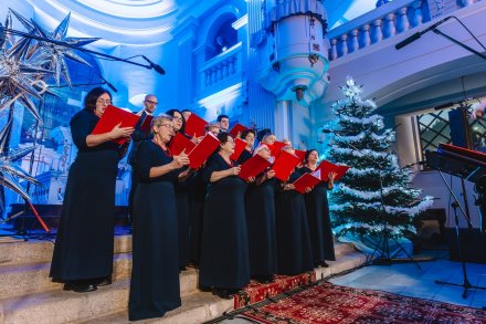 Tajemny światła blask