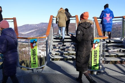 Wieża widokowa na Skolnitym